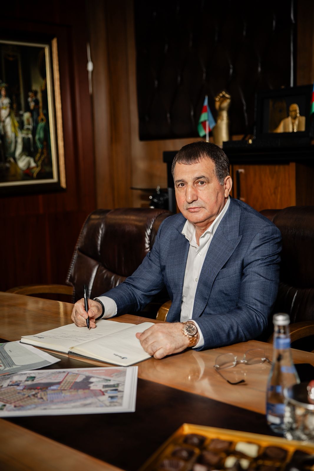 Təsisçi Xudaqulu Rzayev