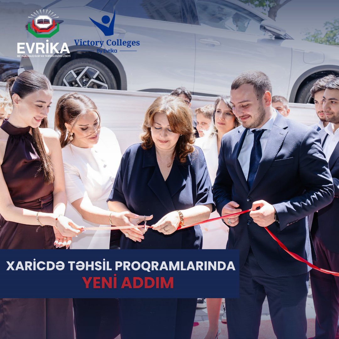 Evrika xaricdə təhsil imkanlarının genişləndirilməsi istiqamətində daha bir mühüm addım atdı